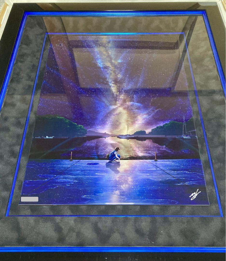 mocha/星は港に満ちる：アールビバン株式会社 版画