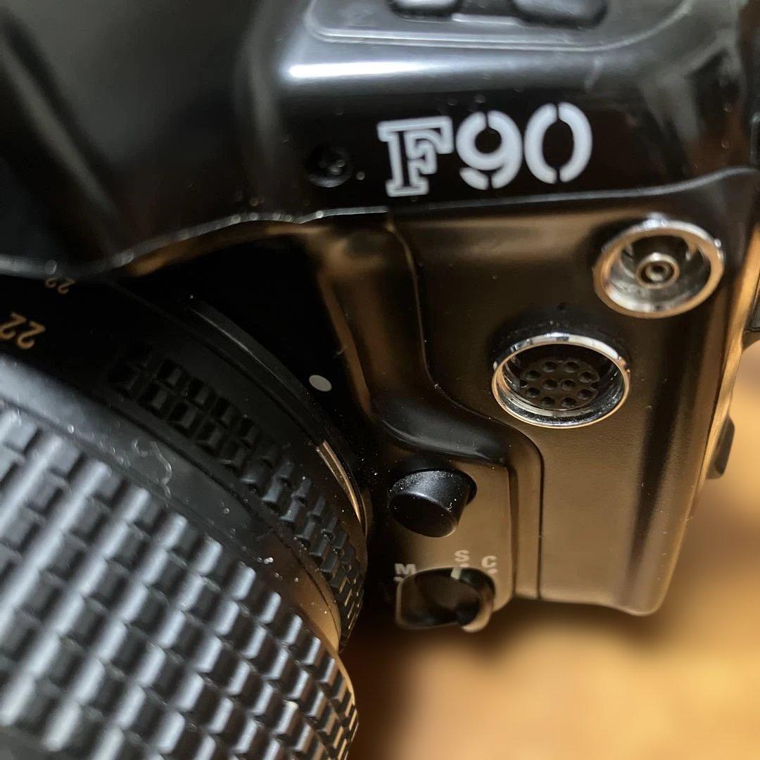 Nikon F90 カメラ AF NIKKOR 24-50mm
