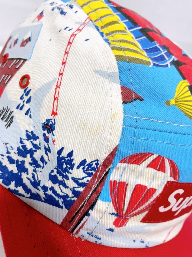 帽子 Supreme Balloon Lodge Camp Cap 08AW