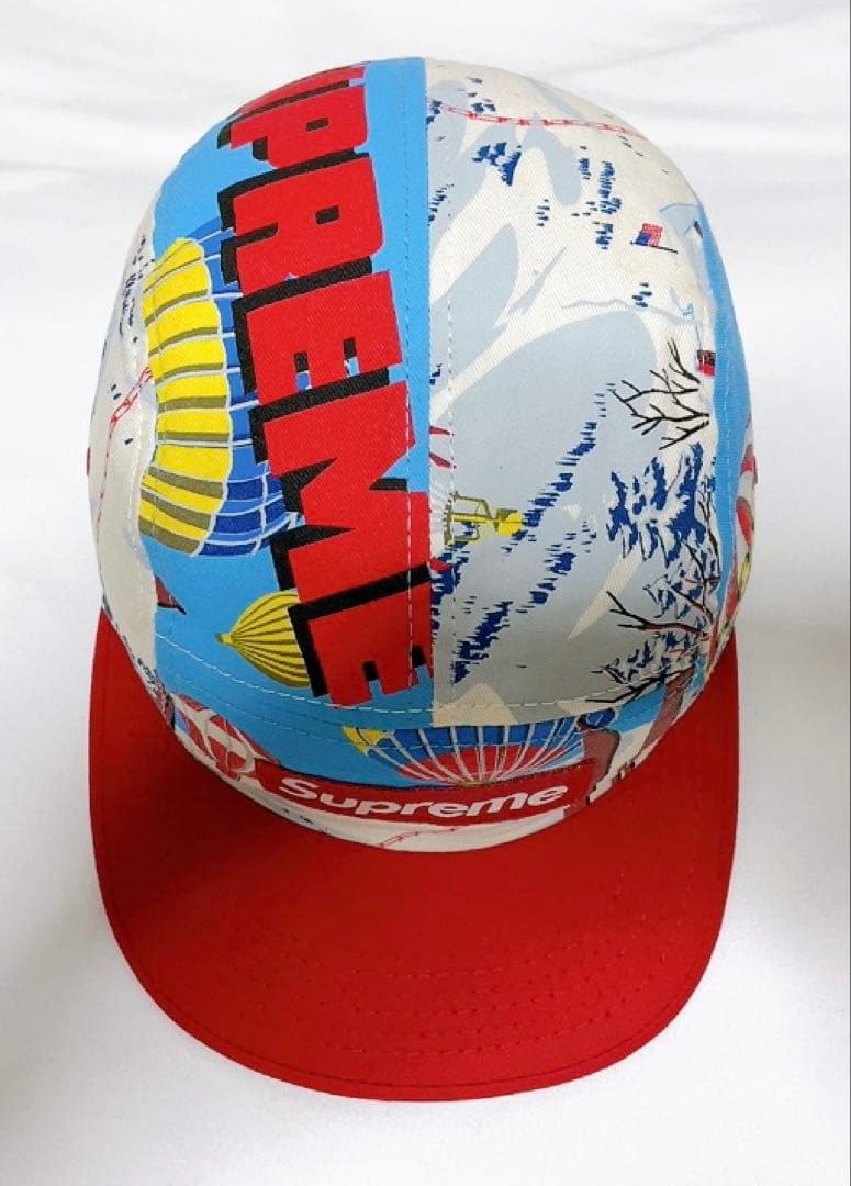 帽子 Supreme Balloon Lodge Camp Cap 08AW