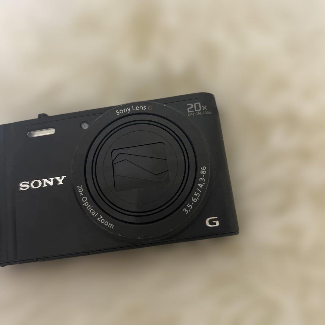 【動作確認済】SONY DSC-WX350 Wi-Fi搭載　デジタルカメラ