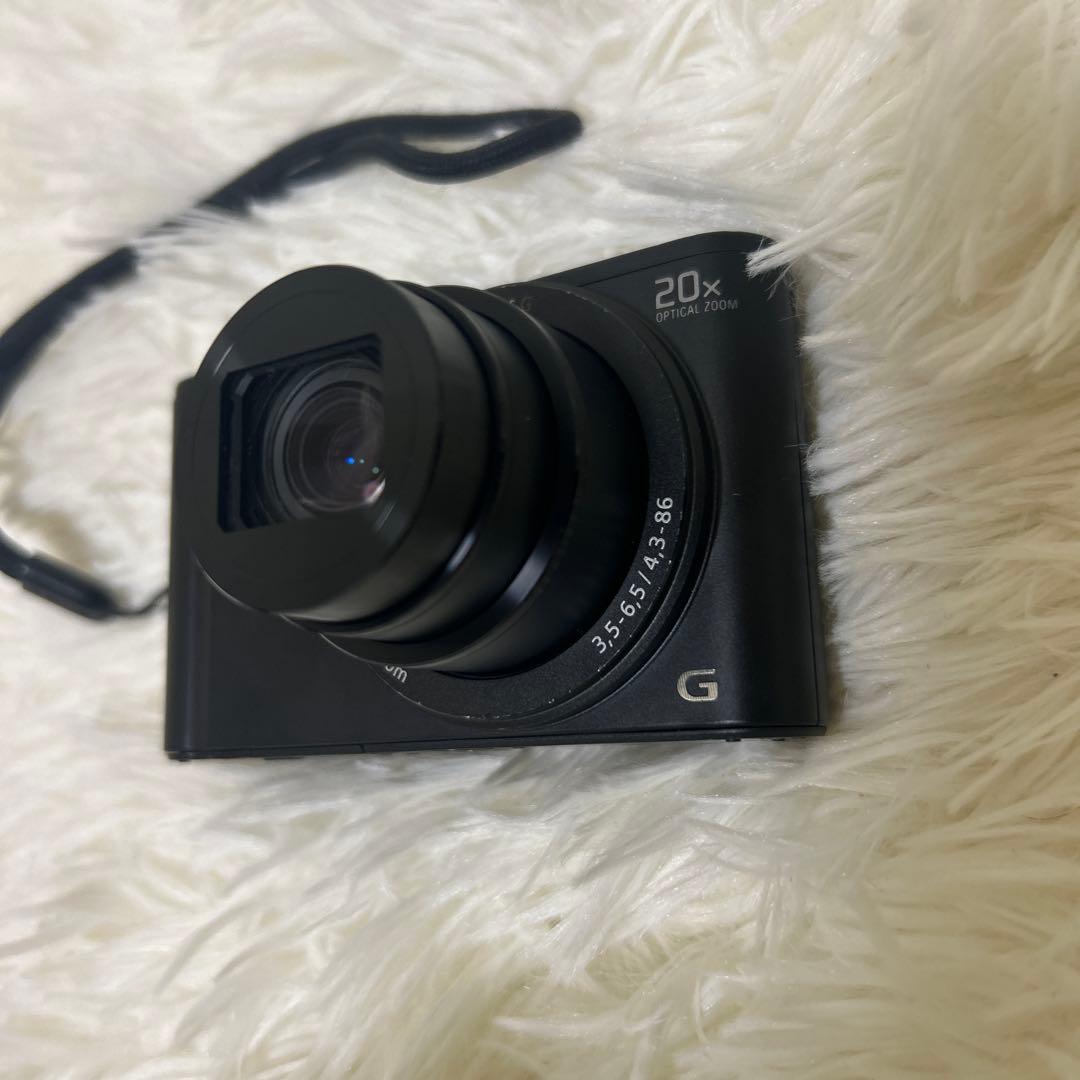 【動作確認済】SONY DSC-WX350 Wi-Fi搭載　デジタルカメラ