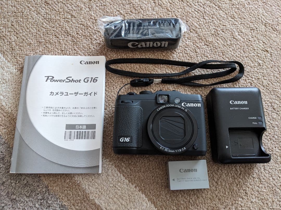 デジタルカメラ Canon PowerShot G16
