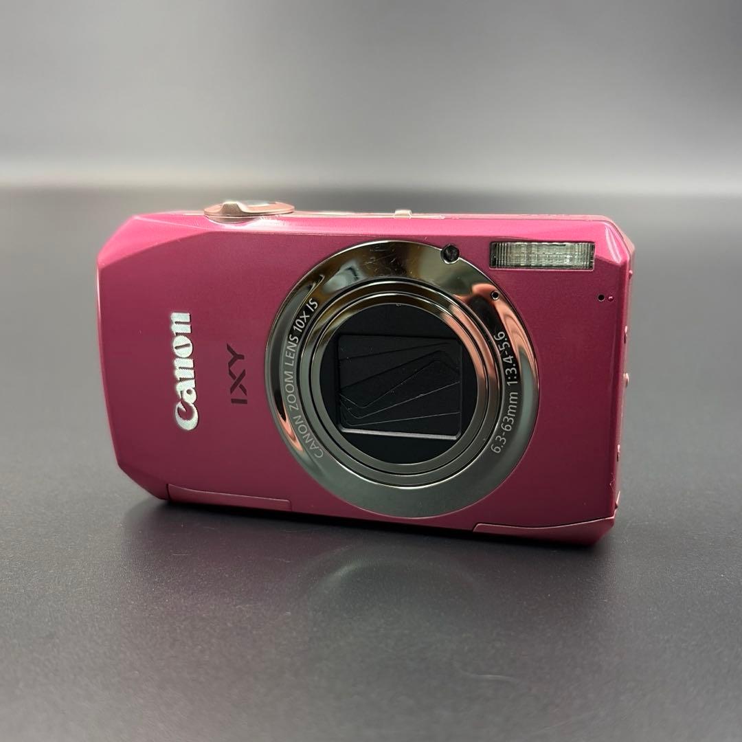 訳あり Canon IXY 50S ピンク コンパクトデジタルカメラ