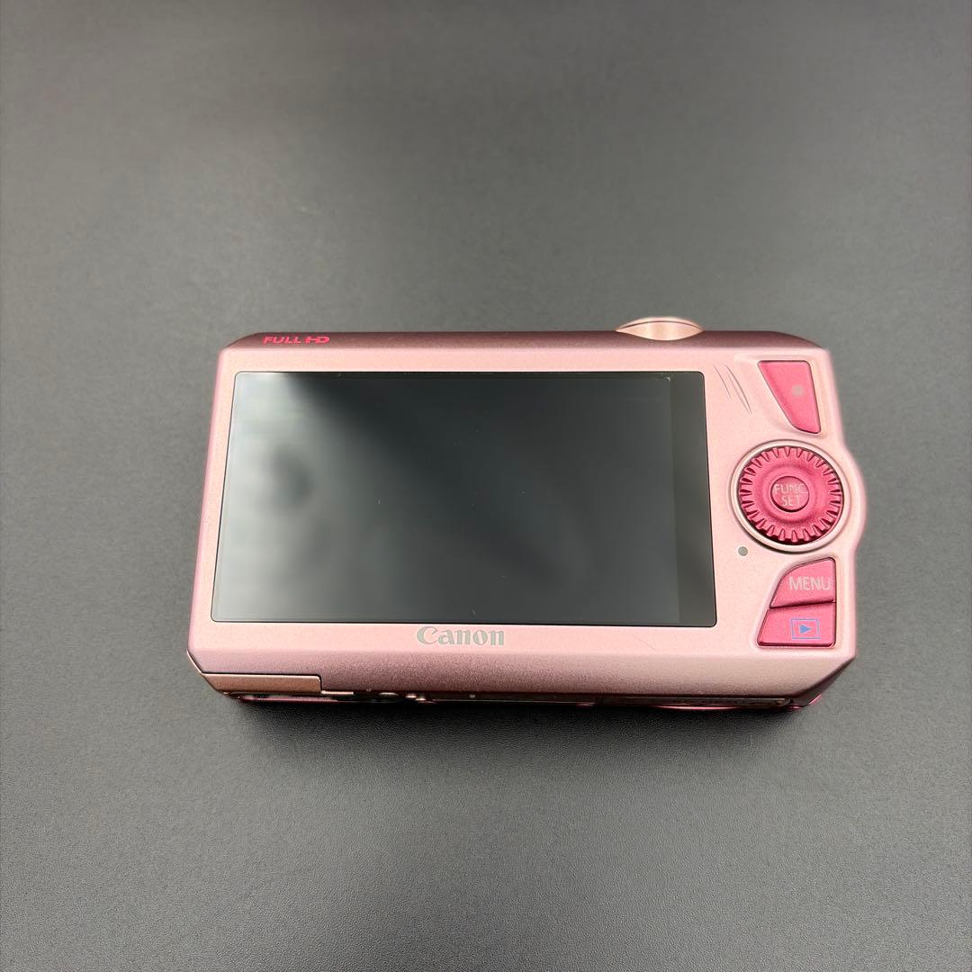 訳あり Canon IXY 50S ピンク コンパクトデジタルカメラ