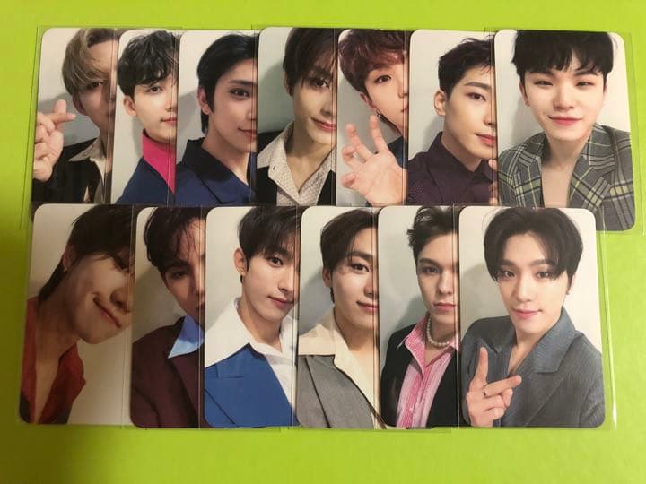 SEVENTEEN ヨントン トレカ セミコロン ビートロード セット