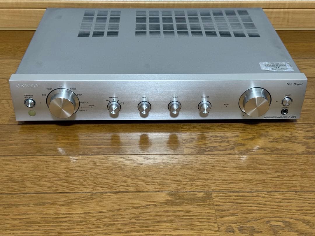 Onkyo A-5VL- CDプレーヤー FMラジオ