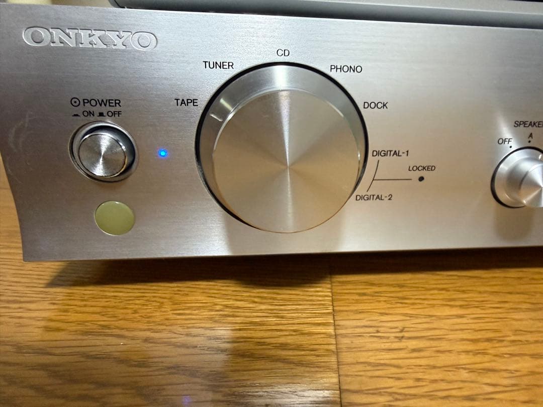 Onkyo A-5VL- CDプレーヤー FMラジオ