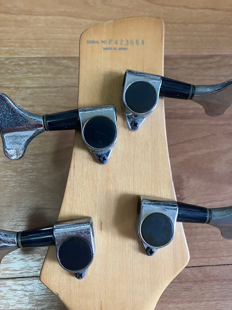 フジゲン製　エレキベース　Ibanez アイバニーズ　SR400 1994年製