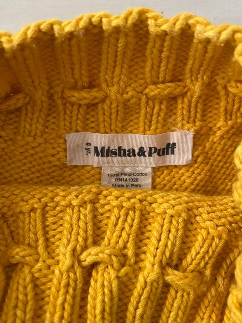 Misha&Puffスケポンスカート　6y