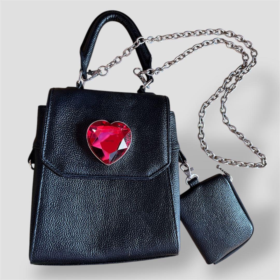 PAMEO POSE ハート バッグ  Heart Multi Bag