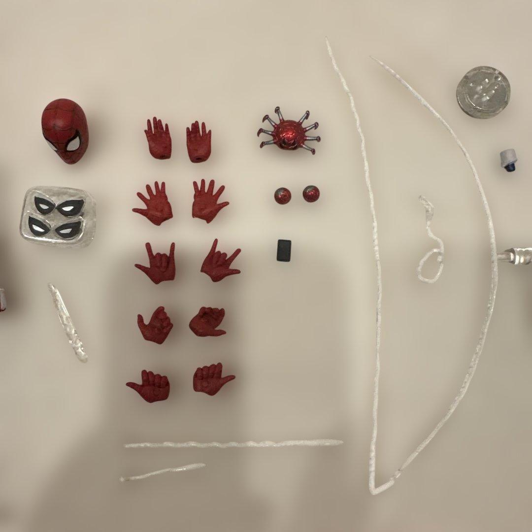 S.H.Figuarts フィギュアーツ スパイダーマン アドバンス・スーツ