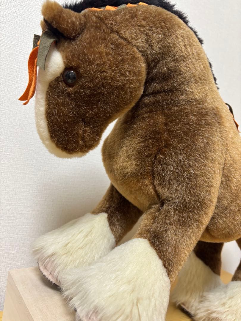 HERMES 馬のぬいぐるみ 大きめサイズ 57cm