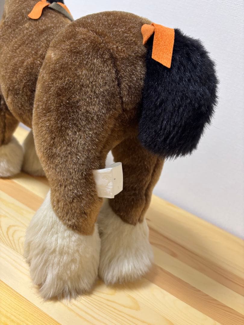 HERMES 馬のぬいぐるみ 大きめサイズ 57cm