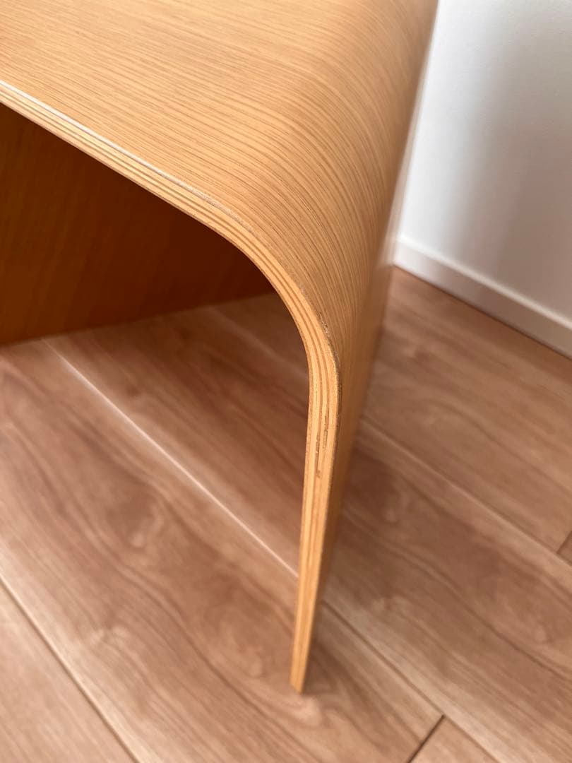 無印良品　重なるテーブルベンチ　大小　オーク材　MUJI