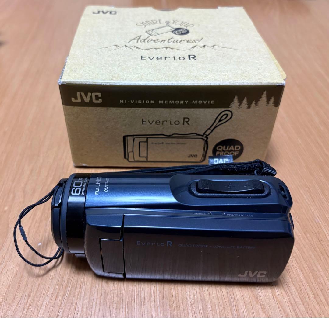 JVC Everio R フルHD ビデオカメラ 本体