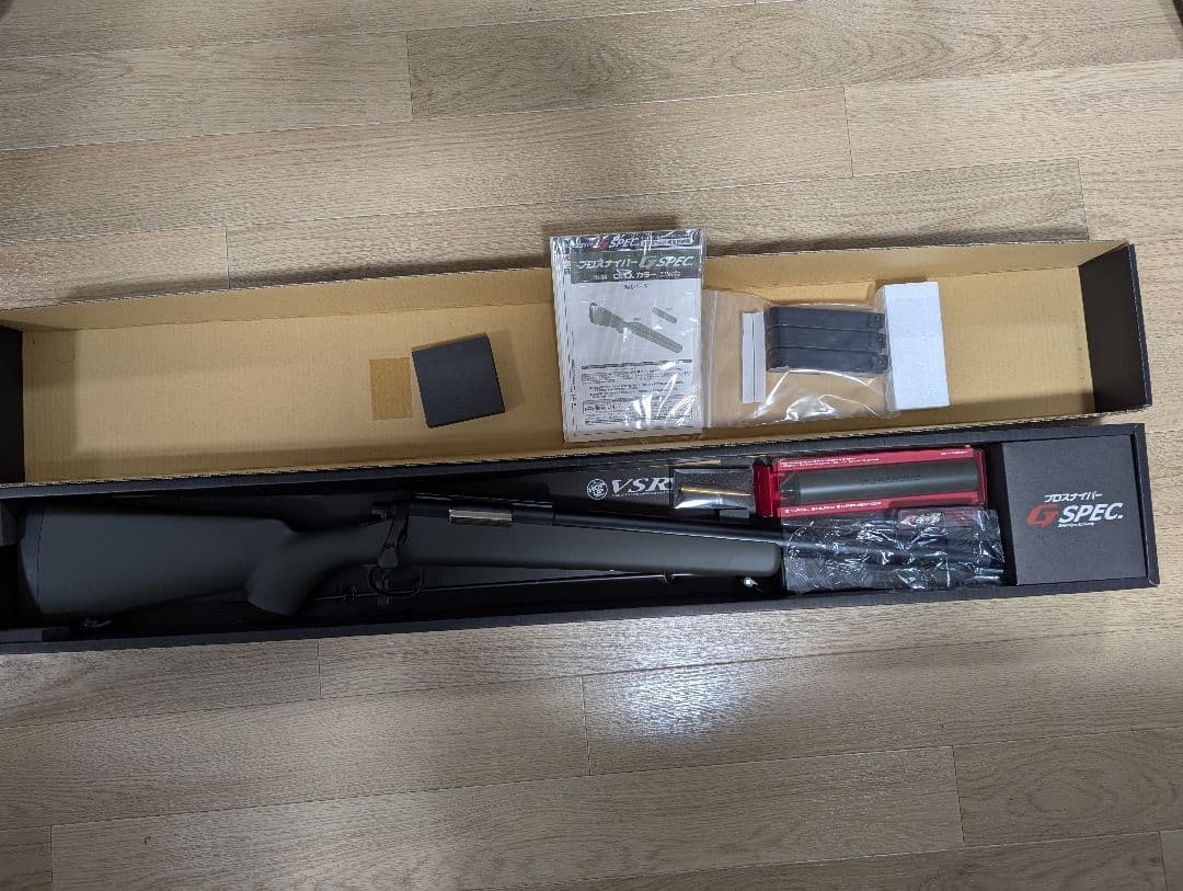 東京マルイ VSR-10 Gスペック
