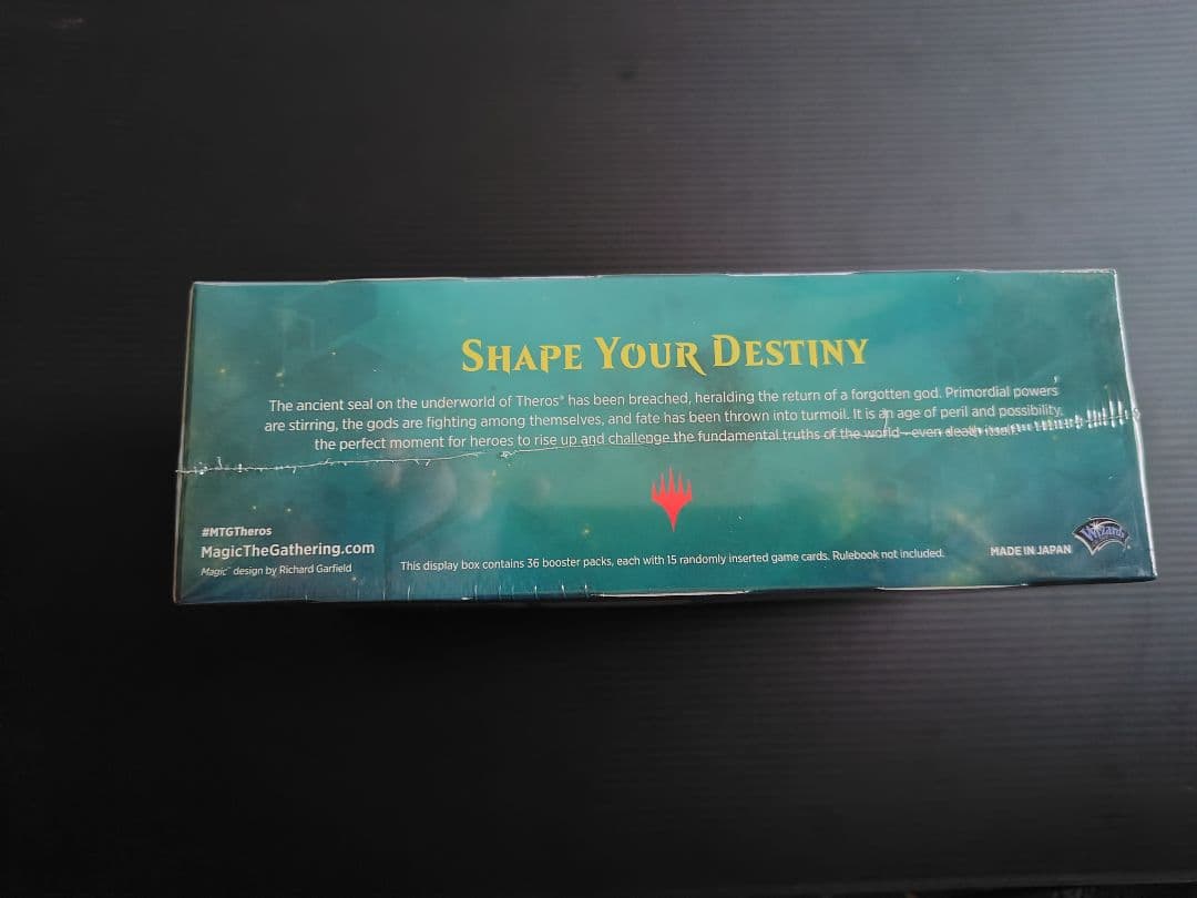 MTG テーロス還魂記 ブースターパック 1BOX 未開封 シュリンク付き