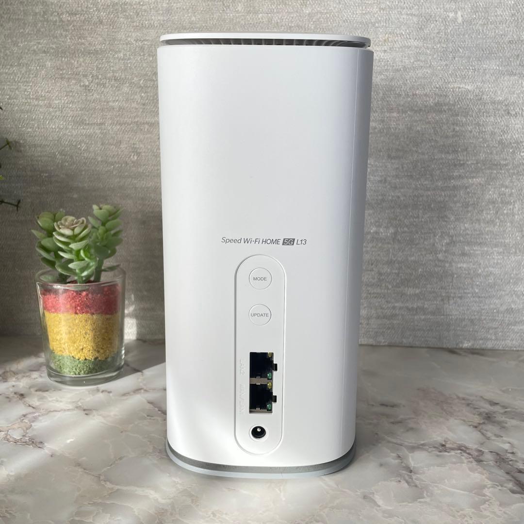 ルーター・ネットワーク機器 Speed WiFi  5G L13