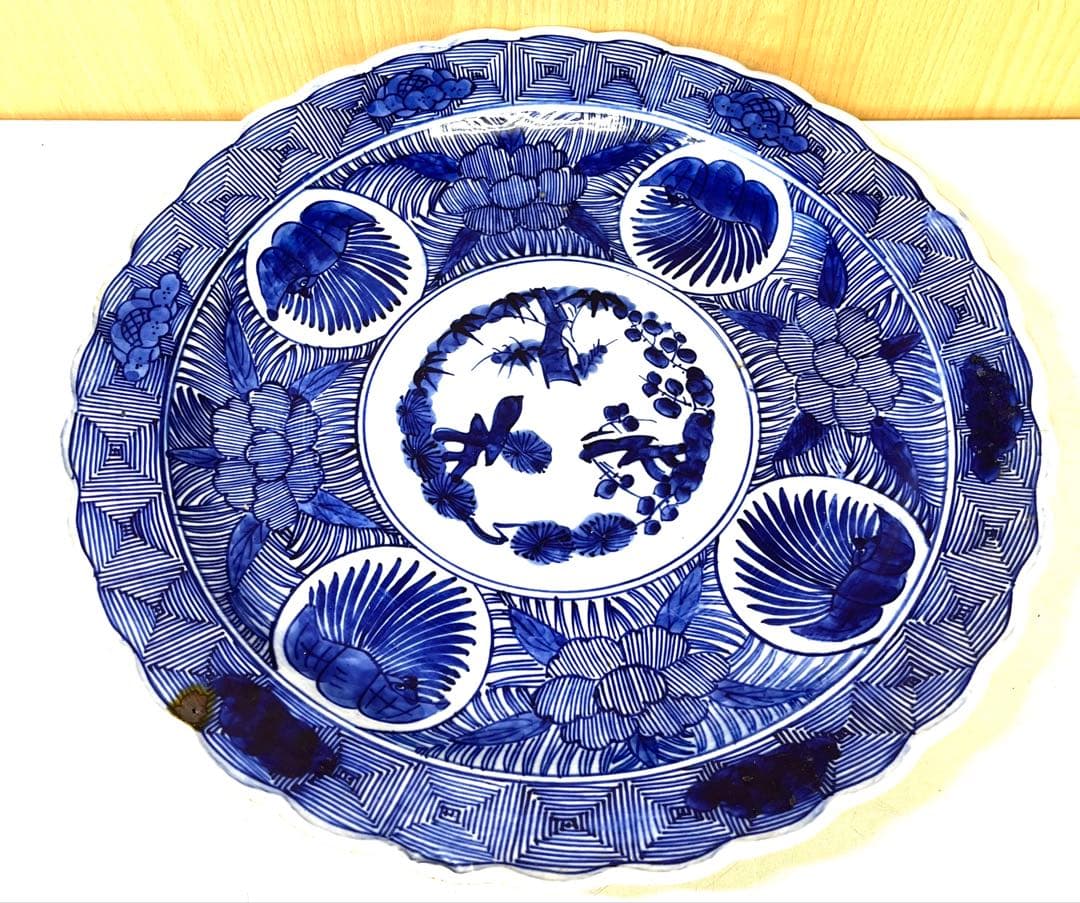 K76 古伊万里 大皿 アンティーク