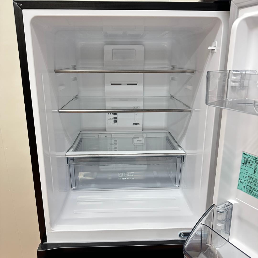 ハイアール 3ドア冷蔵庫 2023年製 286L 超美品 保証付き C29-01