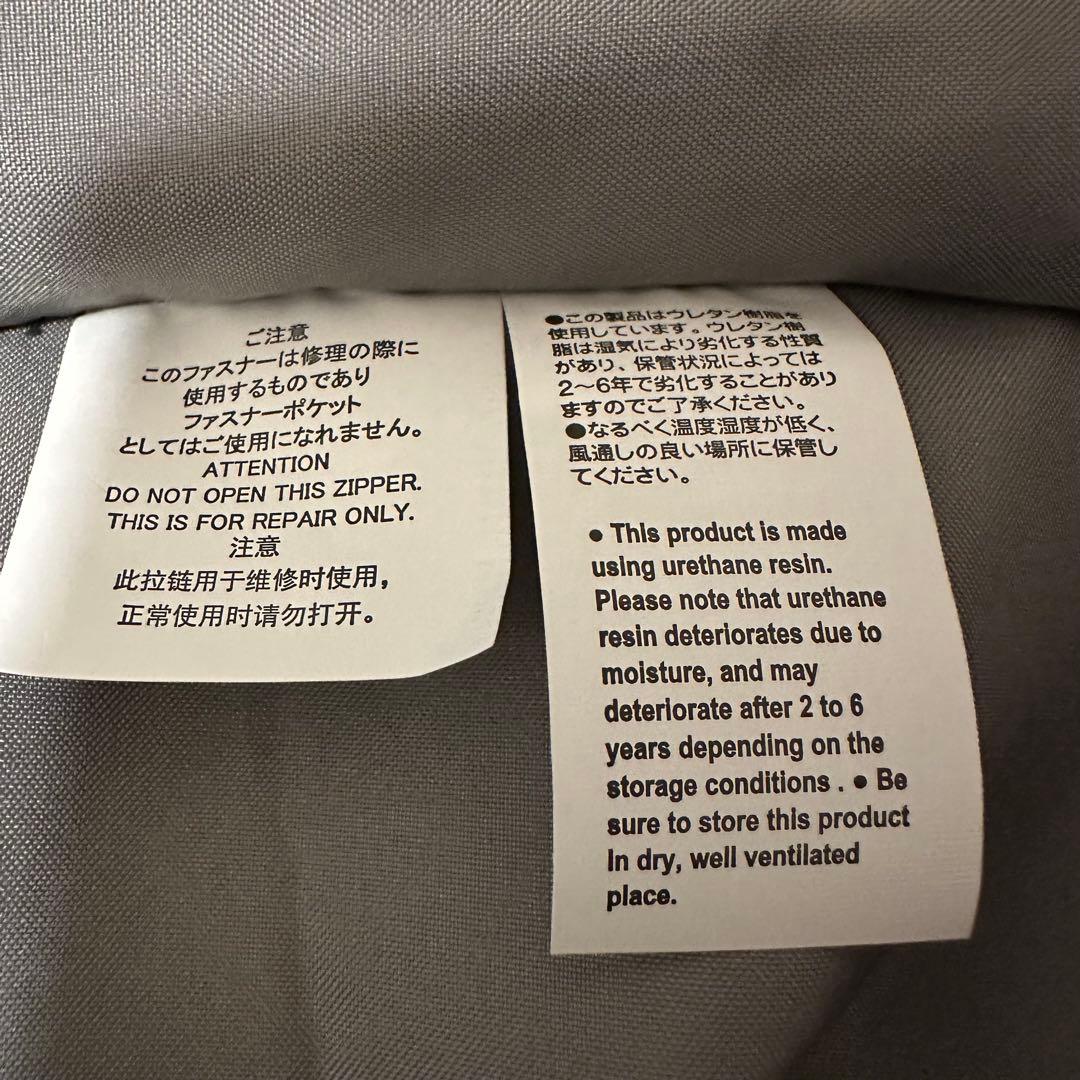 無印良品　キャリー　ハードボディ　ブルー　62L