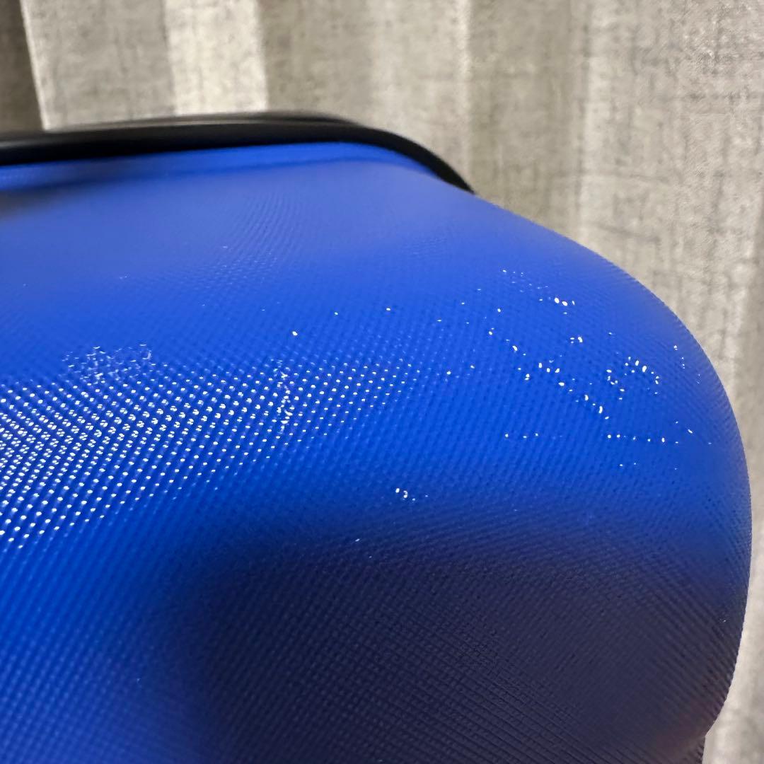 無印良品　キャリー　ハードボディ　ブルー　62L