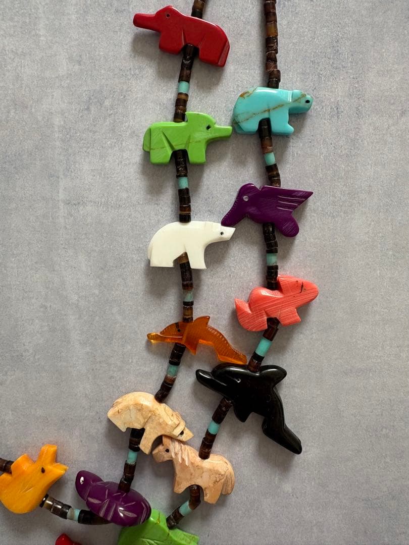 サンダーバード　2連　フェティッシュネックレス