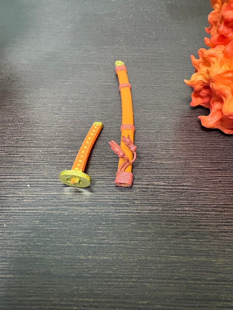 ワンピース-魂豪示像-火災のキング 疫災のクイーン 2種セット 開封品 箱あり