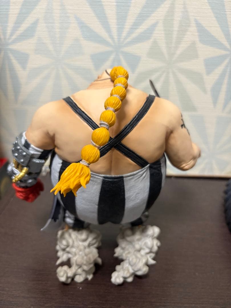 ワンピース-魂豪示像-火災のキング 疫災のクイーン 2種セット 開封品 箱あり