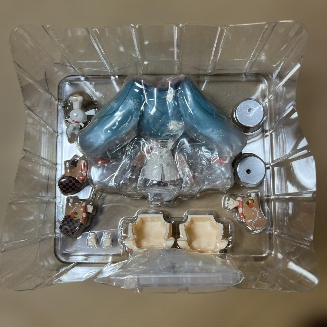 ねんどろいど 雪ミク 冬のごちそうVer.