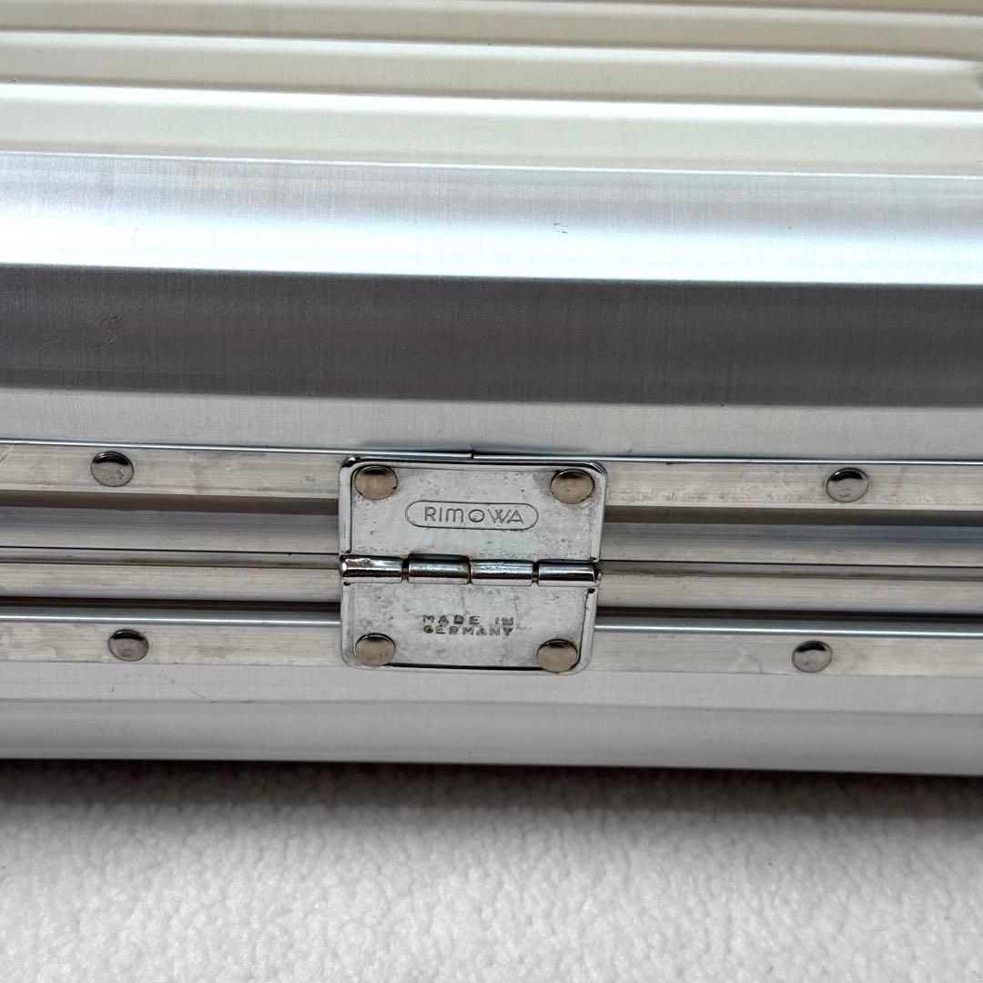 限定品　RIMOWA リモワ Sinn ジン Fulda アタッシュケース