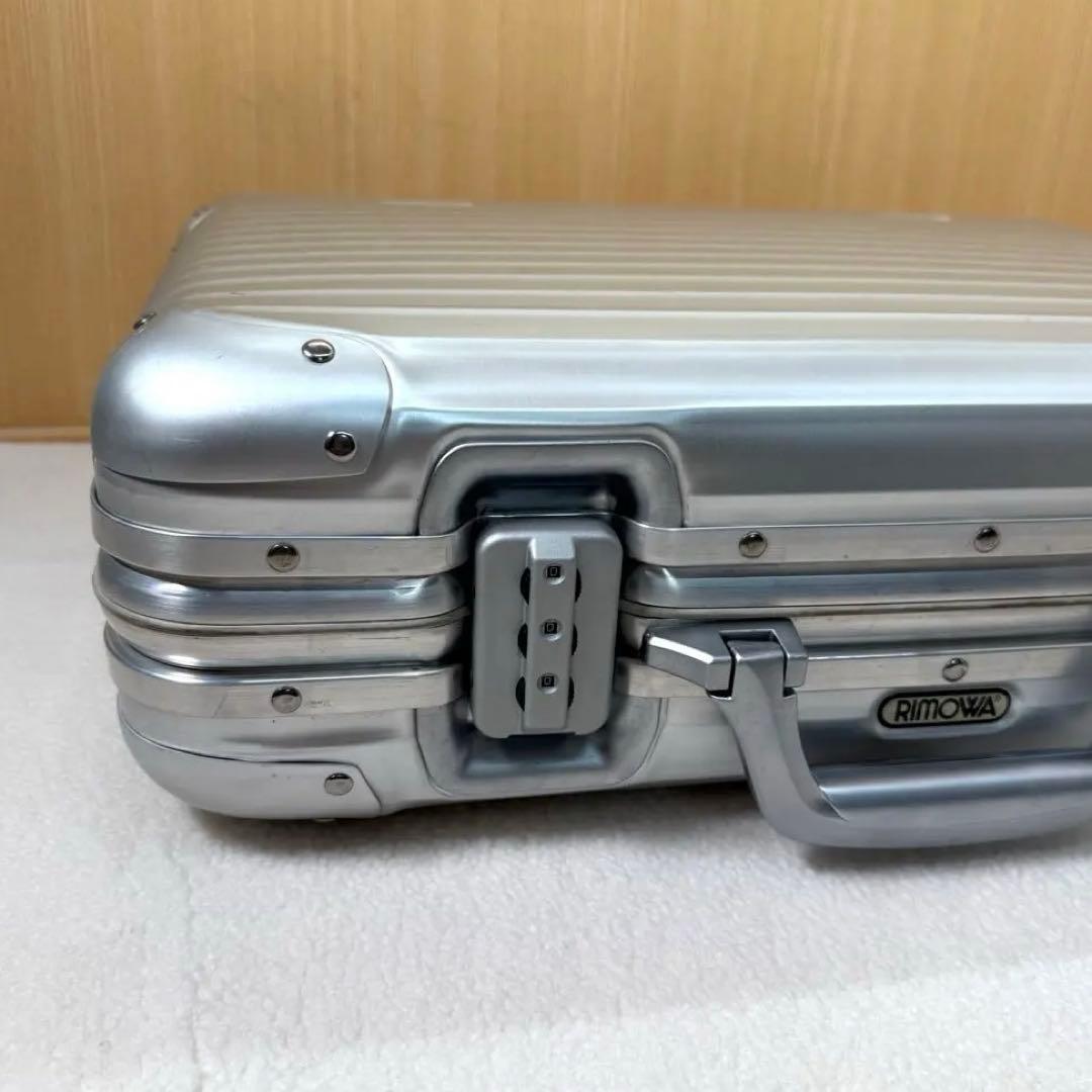 限定品　RIMOWA リモワ Sinn ジン Fulda アタッシュケース