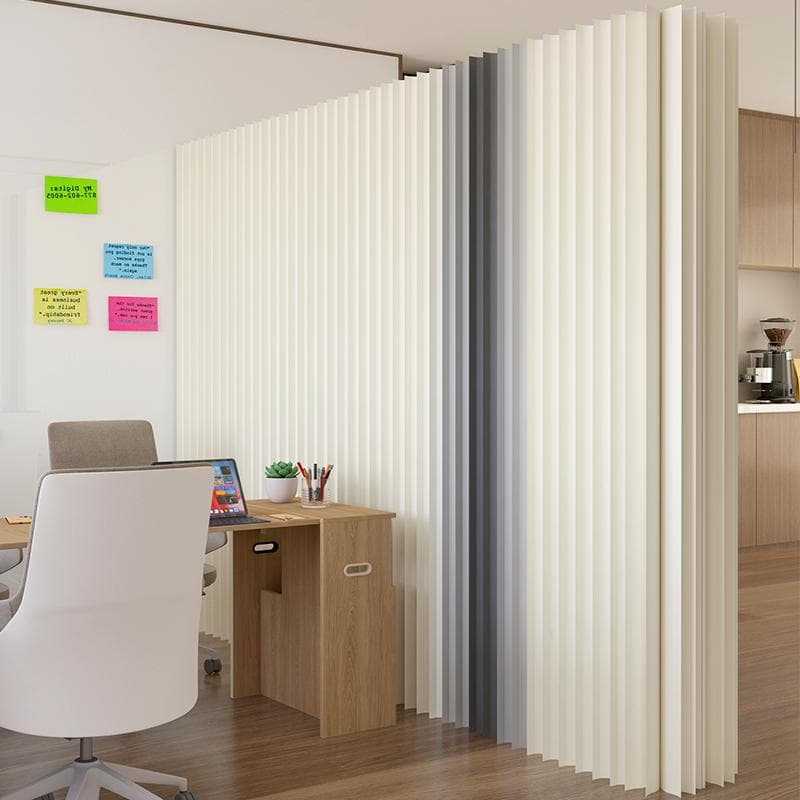 グレーバンドタイプ パーテーション 間仕切り高さ1.8ｍ長さ2-3ｍ 折りたたみ