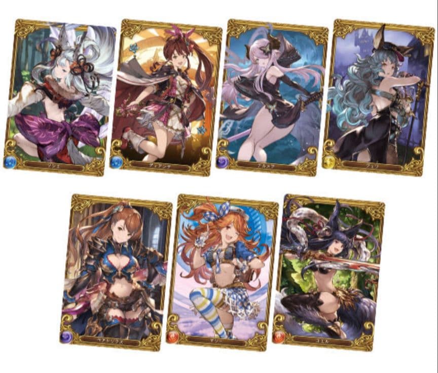 グラブル　バンダイウエハース　2弾コンプセット