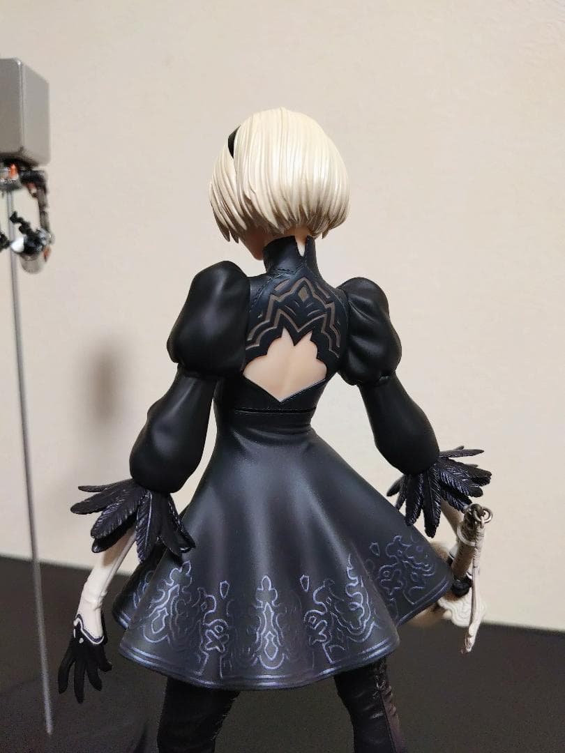 ひ*ン様 NieR:Automata 2B ヨルハ二号B型 DX版 フィギュア