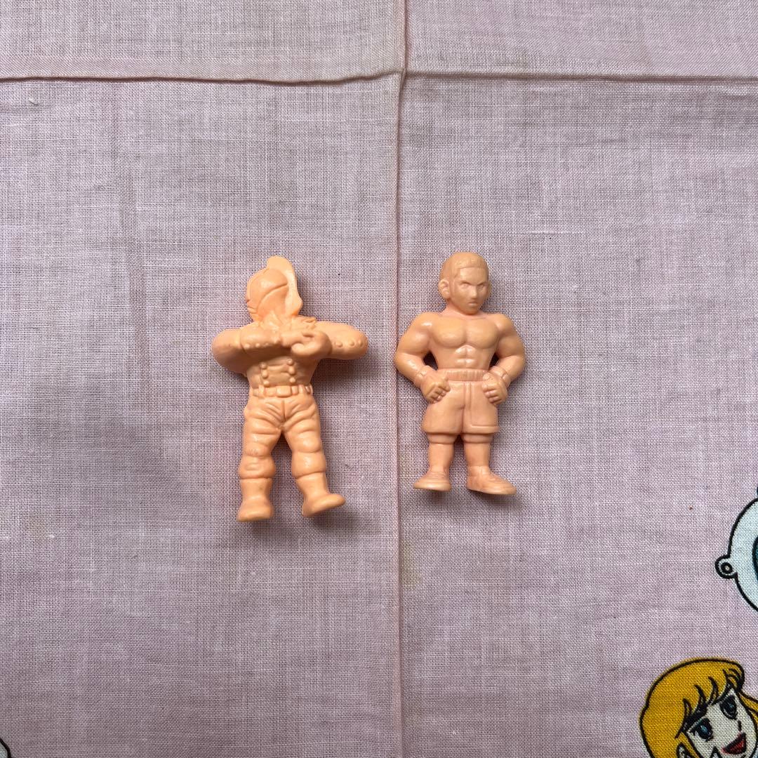 キン肉マン　キン消し肌色バージョン