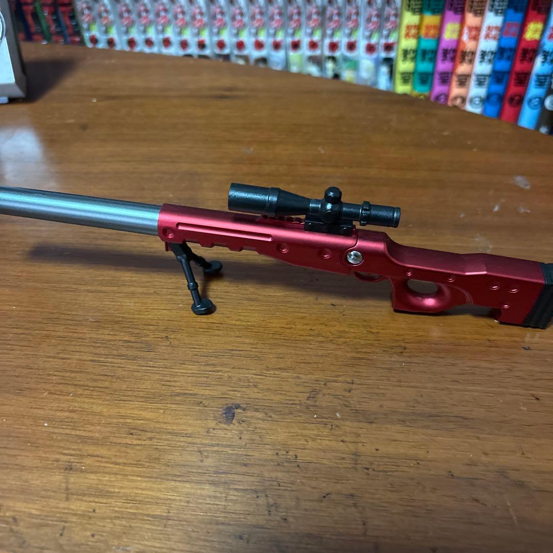 銃型のボールペン