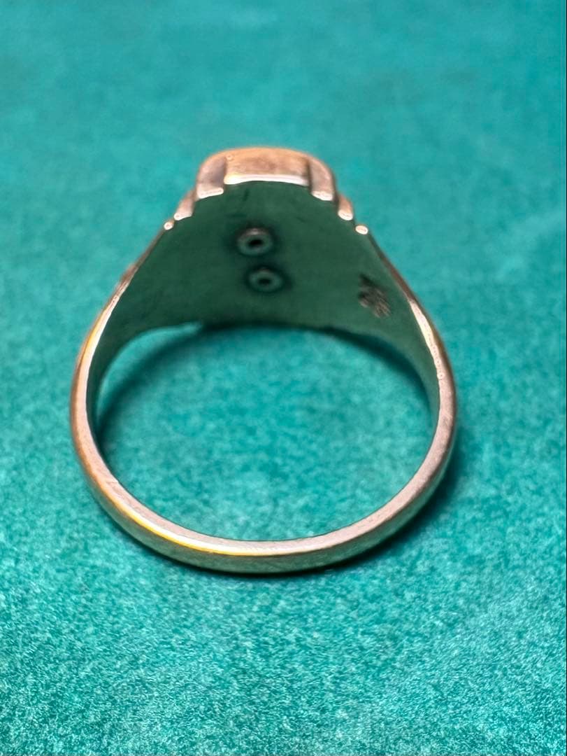 1952年 ヴィンテージ 10k 10金 カレッジリング Spies USA