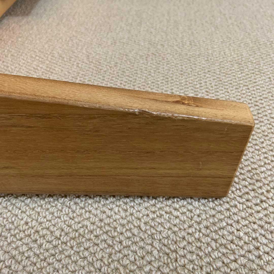 木製こたつテーブル•折りたたみ•折足テーブル•美品•お値下げ