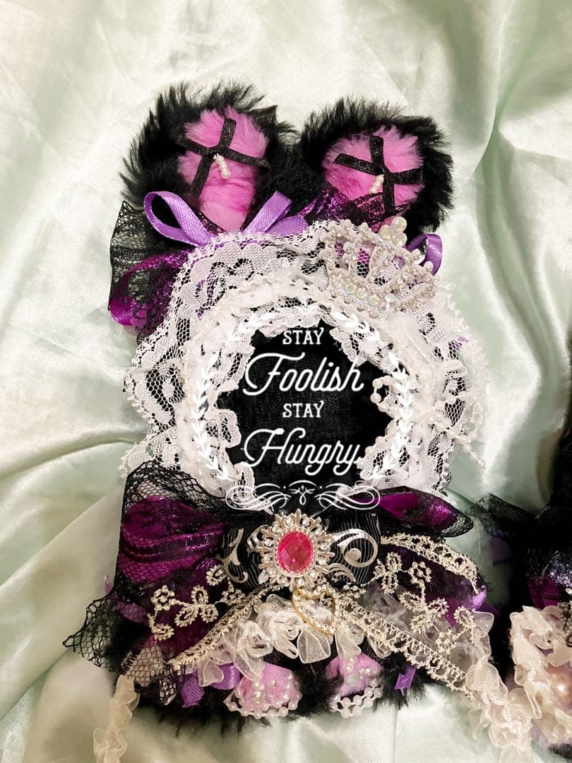 しらす様ぬい服ふわふわうさ耳着ぐるみお座り着ぐるみにじぱぺちびぐるみ