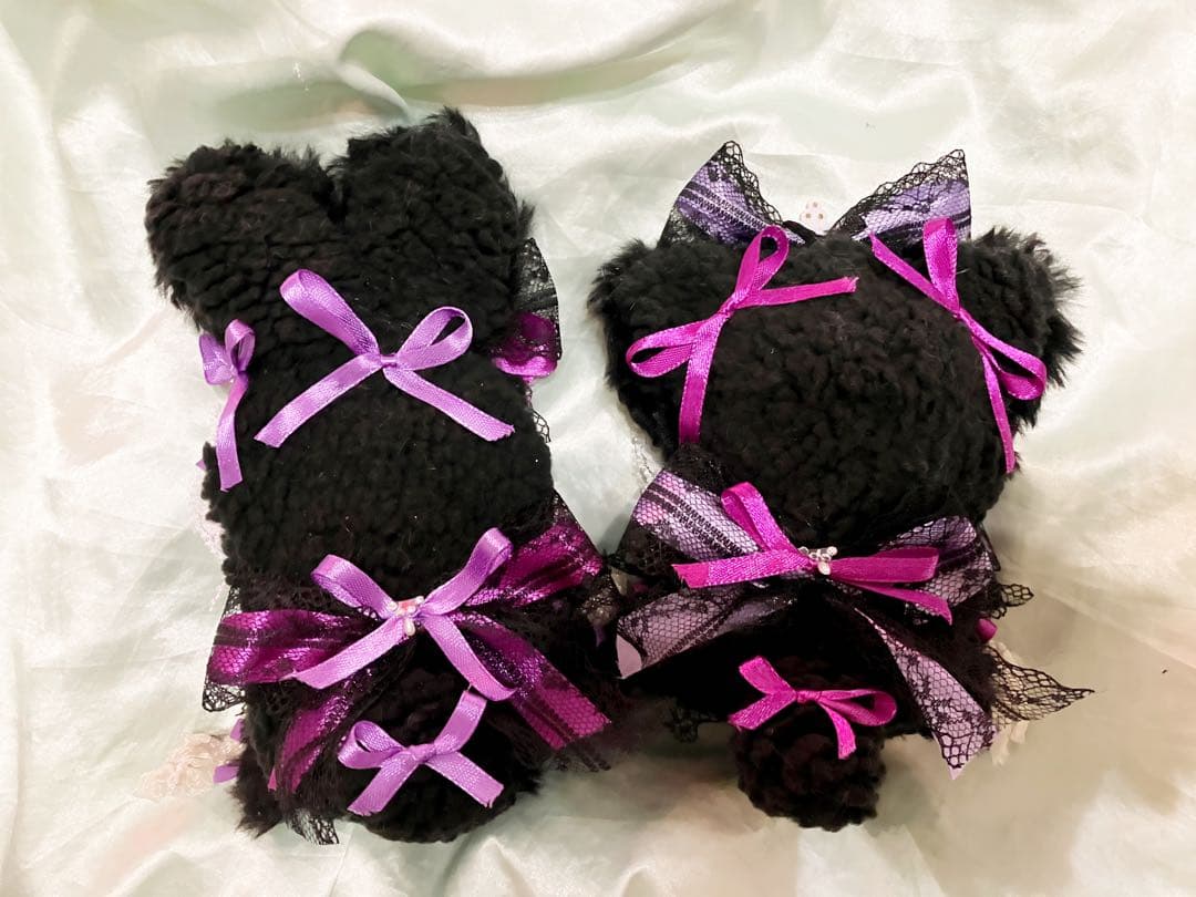 しらす様ぬい服ふわふわうさ耳着ぐるみお座り着ぐるみにじぱぺちびぐるみ