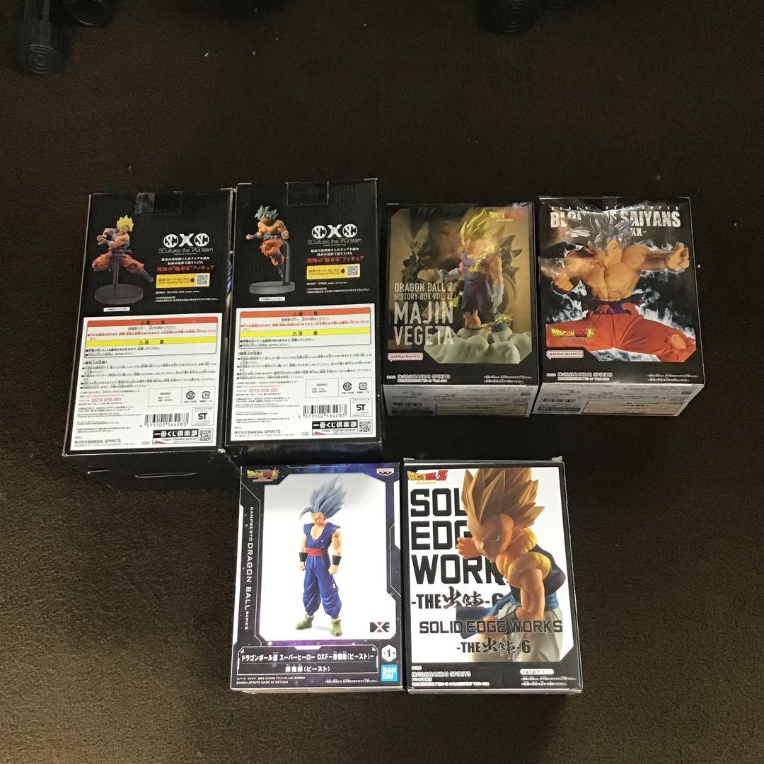 ドラゴンボール フィギュアセット6点