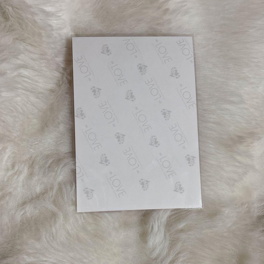 野口衣織 直筆 5周年コンサート 妖精衣装 ヨリ イラストあり