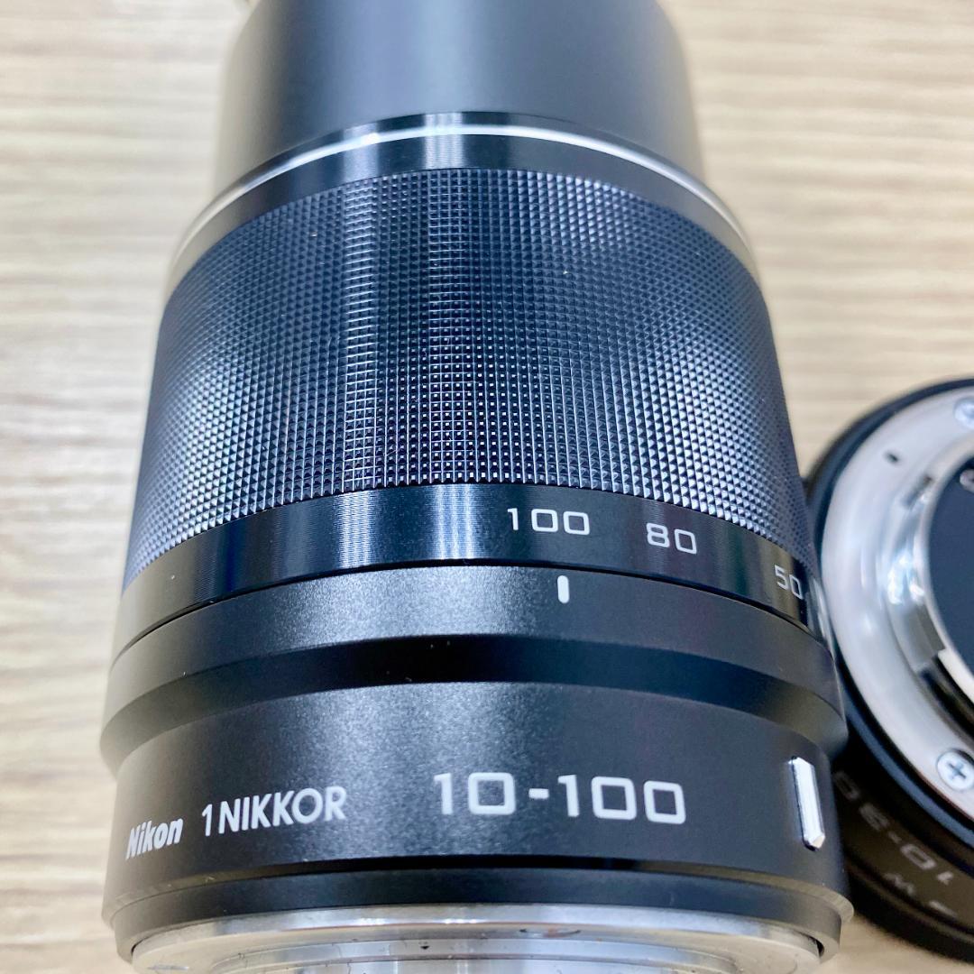 Nikon 1NIKKOR 10-100mm & 10-30mm レンズセット