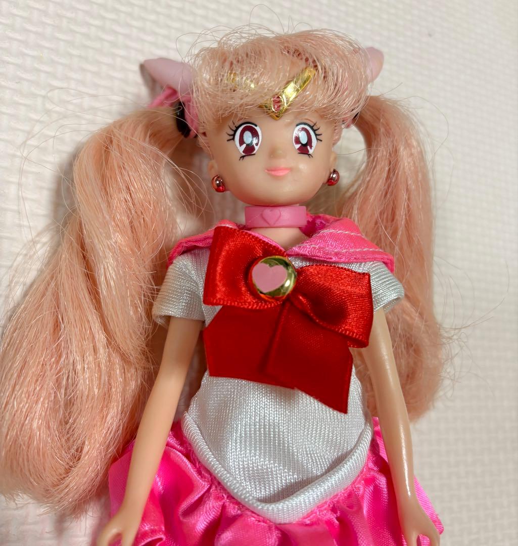 美少女戦士　セーラームーン　ちびムーン 人形　当時　ちびうさ　箱あり
