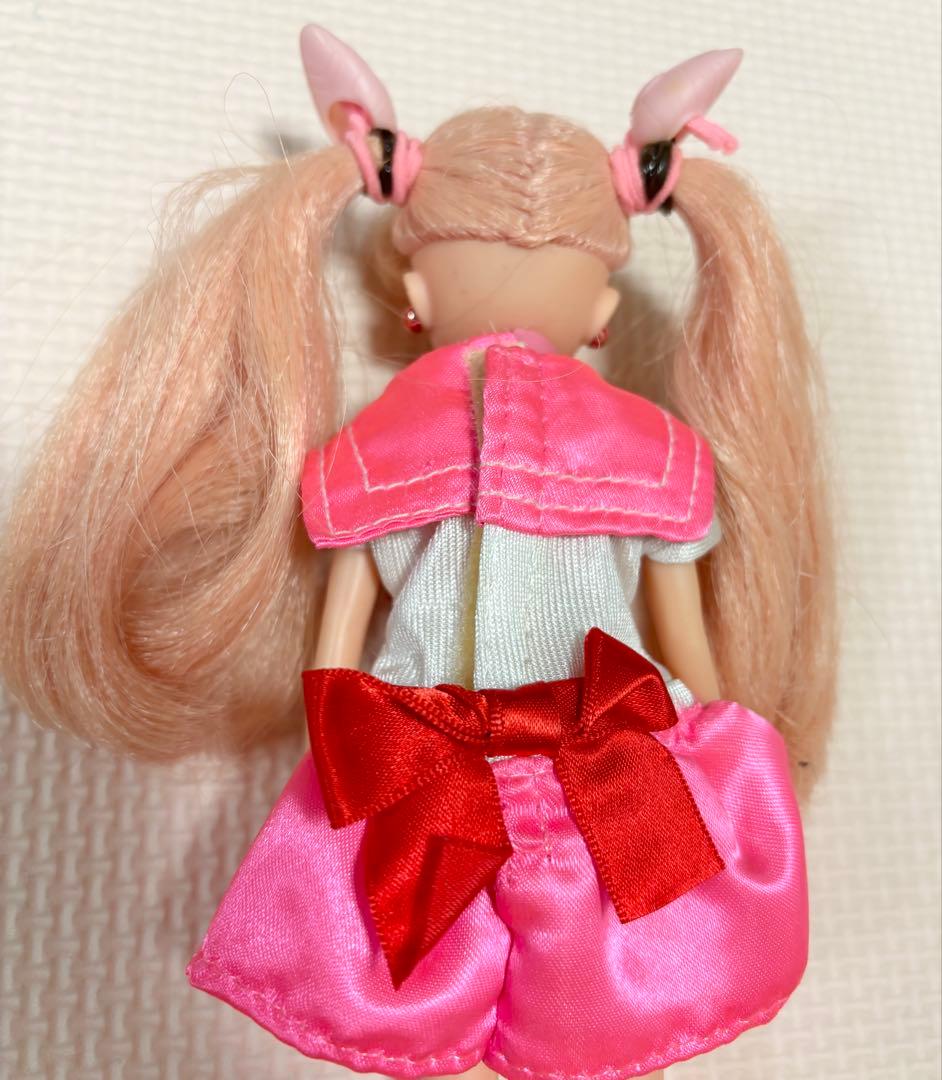 美少女戦士　セーラームーン　ちびムーン 人形　当時　ちびうさ　箱あり