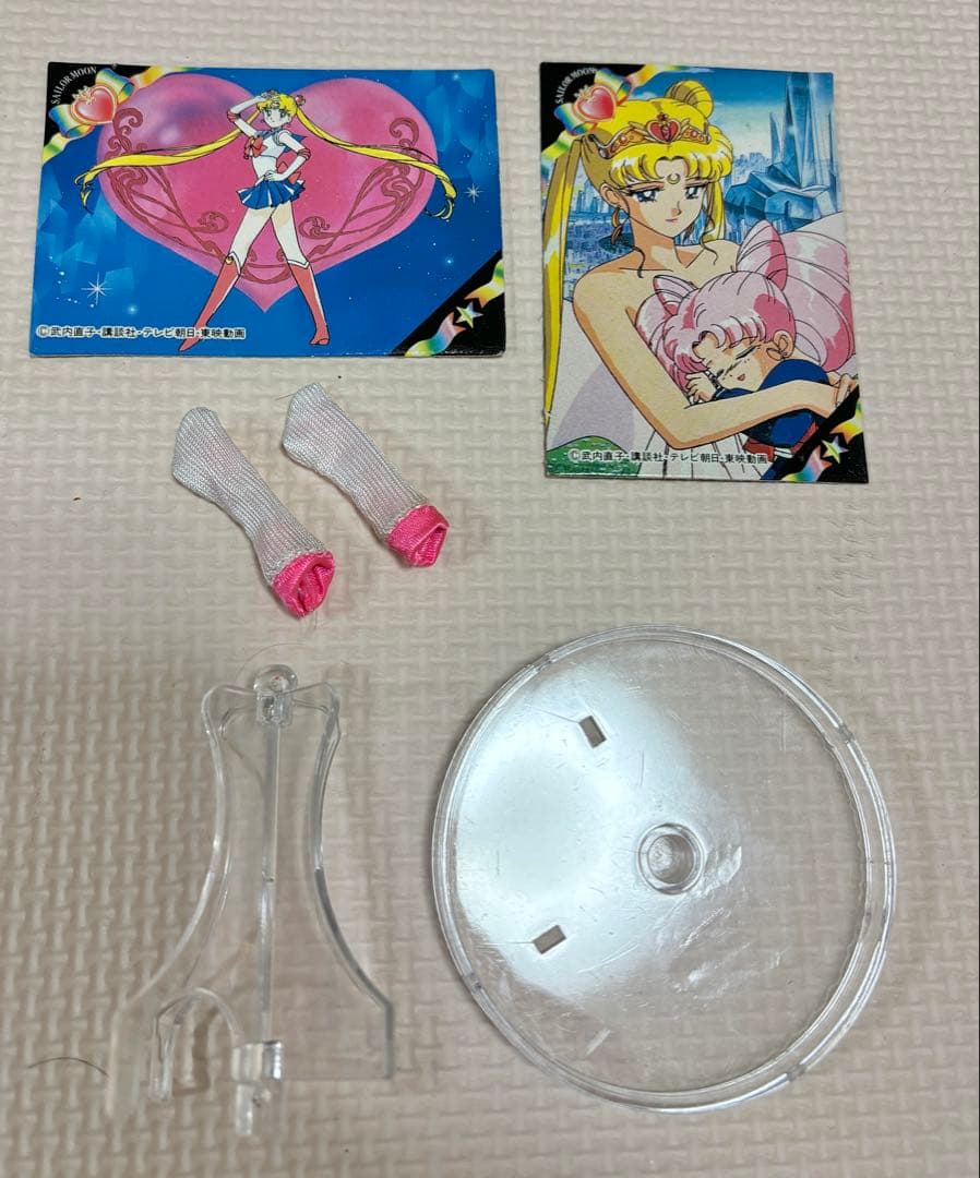 美少女戦士　セーラームーン　ちびムーン 人形　当時　ちびうさ　箱あり