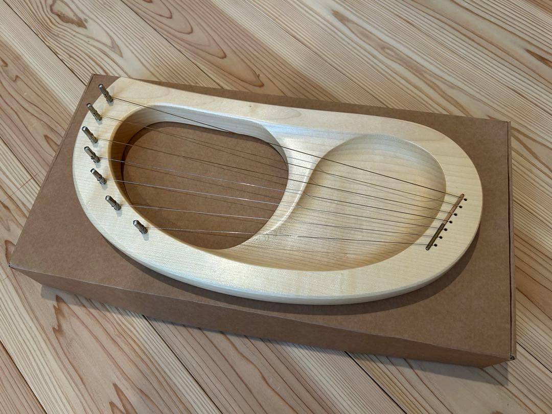 【美品】アウリス キンダーハープ LOP 7弦 ライアー