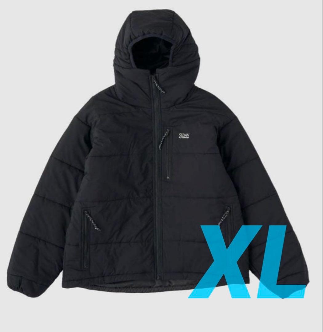 ジャケット・アウター SEDAN ALL PURPOSE PUFF PARKA BK XL